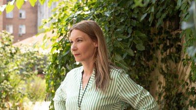 Олена Грозовська: "Мистецтво – це навичка створювати щось із нічого" Олена Грозовська: "Мистецтво – це навичка створювати щось із нічого"