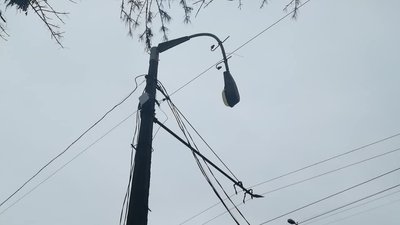 Маріуполь без електрики