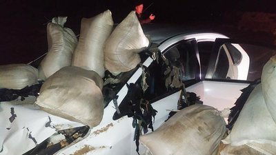 ДТП на Житомирщині: водій не впорався з керуванням і в'їхав у блок-пост – пасажирка в реанімації