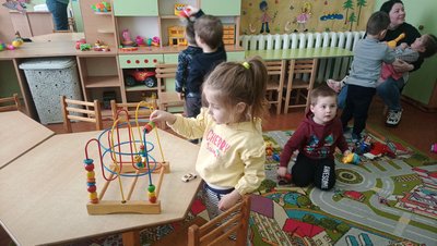 В Ужгороді відновили роботу 24 дитячі садки В Ужгороді відновили роботу 24 дитячі садки