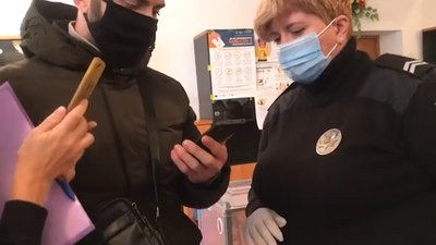 ОПОРА повідомляє про ймовірне фотографування бюлетенів у Рівному