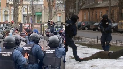 "Напад на Будинок Правосуддя": у Черкасах навчалися правоохоронці