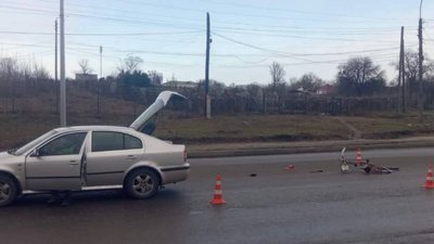 На Черкащині під колеса автомобіля втрапив велосипедист На Черкащині під колеса автомобіля втрапив велосипедист