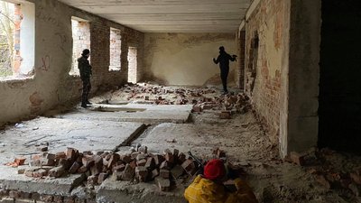 У Тернополі проводять військово-патріотичний вишкіл У Тернополі проводять військово-патріотичний вишкіл