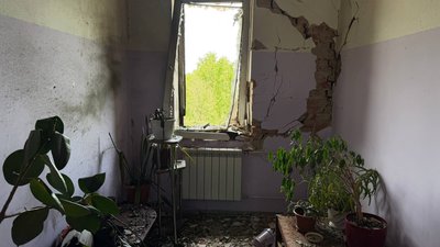 Наслідки атаки по Глухову 18 травня