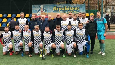 Волочиська команда ветеранів "Агробізнес" здобула перемогу у Чемпіонаті України з футболу