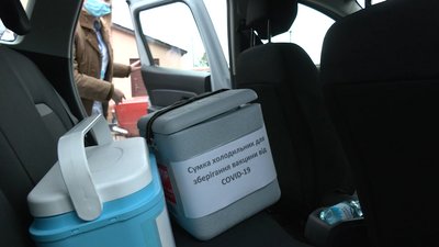 У Черкасах вакцинували рятувальників У Черкасах вакцинували рятувальників
