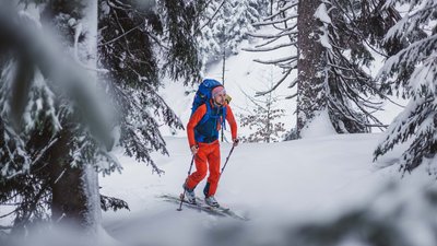 350 кілометрів зимових гір планує здолати на лижах іванофранківець Ігор Магновський 350 кілометрів зимових гір планує здолати на лижах іванофранківець Ігор Магновський