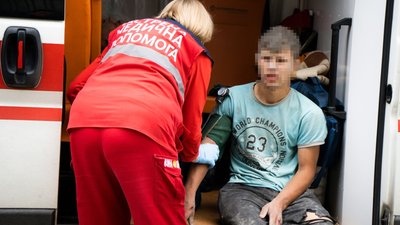 Травмованих на будівництві робітників перевели в Хмельницьку дитячу лікарню