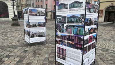 У Львові відкрили виставку "Чернігів. Спадщина під Обстрілами"