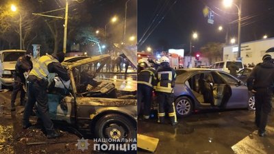 ДТП за участі п'яти автівок в Одесі: водію Toyota оголосили підозру