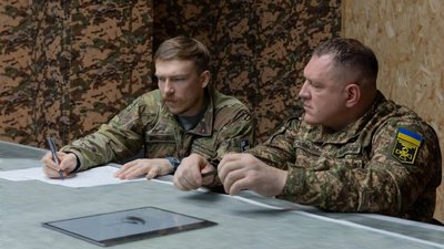 Командувач НГУ побував на Донеччині та Харківщині