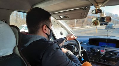 У Тернополі протестують таксисти