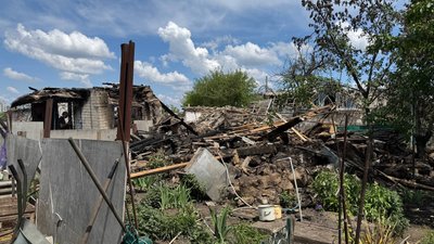 Очевидці про атаку РФ на Спасівку Запорізького району