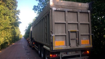 На Вінниччині затримали водія, який намагався викрасти 23 тони пшениці На Вінниччині затримали водія, який намагався викрасти 23 тони пшениці