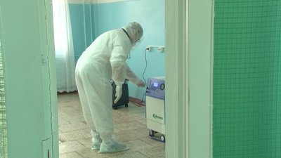 На Черкащині розгорнули ще один ковідний шпиталь На Черкащині розгорнули ще один ковідний шпиталь