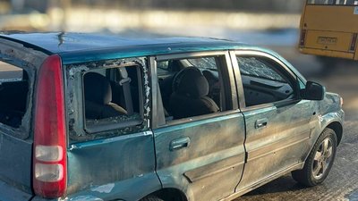 Російська армія вдарила безпілотником по околиці Сум, поранений 65-річний чоловік