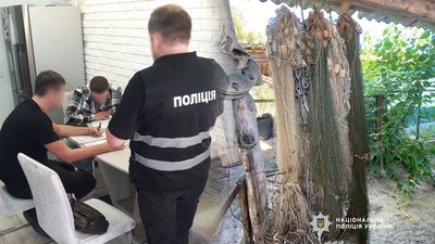 Підприємця з Чернігова підозрюють у незаконному вилові риби