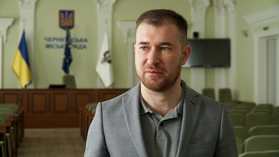 в.о. міського голови Чернігова Олександр Ломако