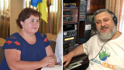 Алла Ярмошевич та Павло Тарасович