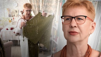 Ветеранка Людмила Менюк