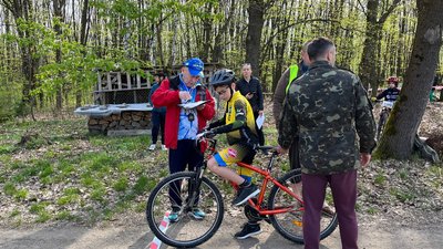 На Закарпатті стартував Чемпіонат України з велоспорту На Закарпатті стартував Чемпіонат України з велоспорту