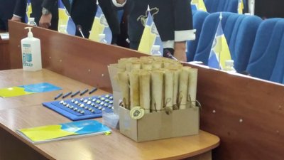 У Житомирі на першій сесії міськради обрали секретаря та заступників міського голови У Житомирі на першій сесії міськради обрали секретаря та заступників міського голови