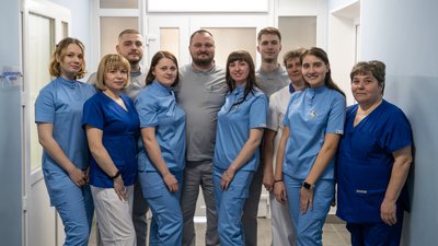 У Тернопільській дитячій лікарні відкрили нове хірургічне відділення У Тернопільській дитячій лікарні відкрили нове хірургічне відділення