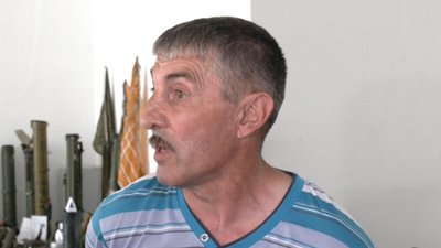 В Івано-Франківську на виставці "Наш дім — Україна" презентували трофеї з фронту В Івано-Франківську на виставці "Наш дім — Україна" презентували трофеї з фронту