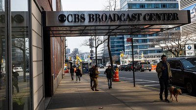 CBS лого