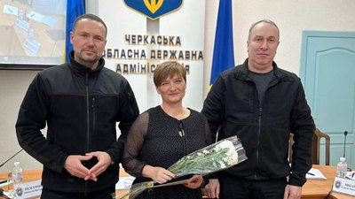 Дві вчительки з Черкас отримали державні відзнаки Дві вчительки з Черкас отримали державні відзнаки