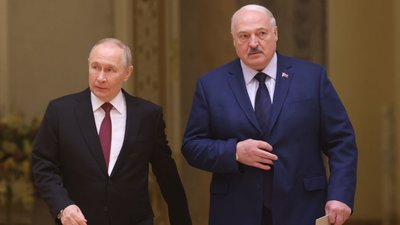 Путін, Лукашенко