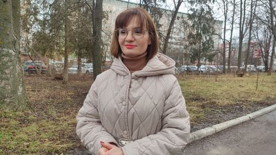 Галина Сеник, лікарка-дієтологиня, тернополянка