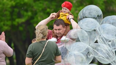 Битва фарбами відбулась у Черкасах