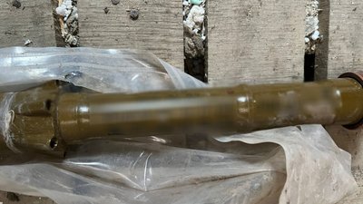 Гранати, порох, міни та гранатомет знайшли вдома у жителя Кіровоградщини Гранати, порох, міни та гранатомет знайшли вдома у жителя Кіровоградщини