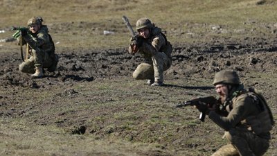 “Ми воюємо краще, а їх просто набагато більше”: миколаївські десантники обороняють Донеччину “Ми воюємо краще, а їх просто набагато більше”: миколаївські десантники обороняють Донеччину