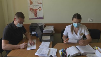 За майже три місяці у Волинському онкоцентрі пролікували 180 переселенців За майже три місяці у Волинському онкоцентрі пролікували 180 переселенців