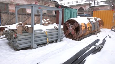 Ремонт колектору у Харкові триває 4 роки: коли планують закінчити роботи Ремонт колектору у Харкові триває 4 роки: коли планують закінчити роботи
