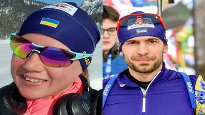 У тернополянки Анастасії Меркушиної та Руслана Ткаленка з Сумщини - бронза на чемпіонаті з біатлону