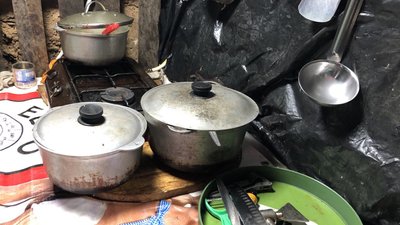 Підрозділ на позиції. Військові на Миколаївському напрямку розповіли про свій побут Підрозділ на позиції. Військові на Миколаївському напрямку розповіли про свій побут