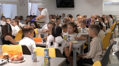 Фестиваль здорового харчування у Прилиманському ліцеї на Одещині