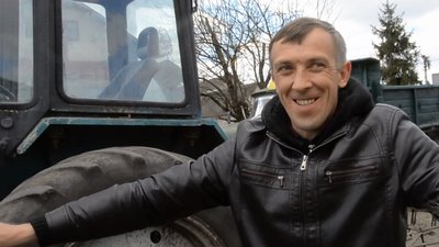 Історія першої трактористки Лановеччини Історія першої трактористки Лановеччини