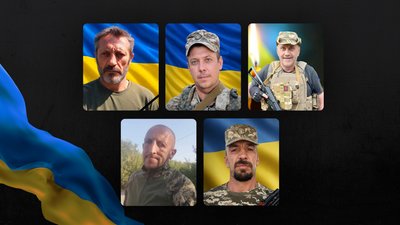 Повідомили про смерть п'яти військовослужбовців з Рівненщини