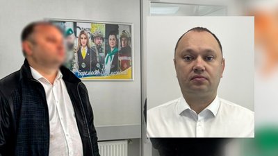 Хабар в ТСЦ: Олександр Полторак під час затримання