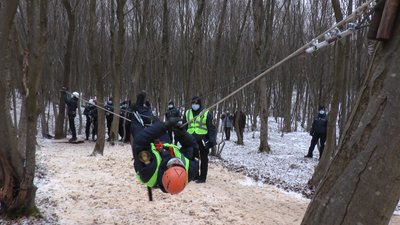 Нацгвардійці та румунські жандарми провели спільні навчання на Прикарпатті Нацгвардійці та румунські жандарми провели спільні навчання на Прикарпатті