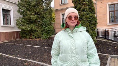Організаторка акції Організаторка акції