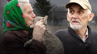 Як живуть місцеві в селі Дібрівка