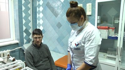Житель Миколаєва чекає на результат тесту Житель Миколаєва чекає на результат тесту