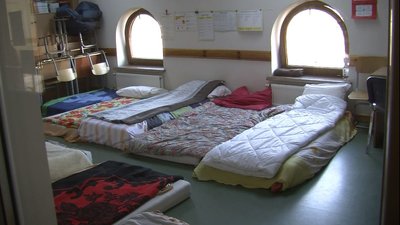У луцькій церкві облаштували прихисток для евакуйованих українців