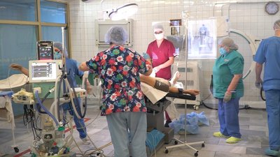 "На жаль, це війна, і поранення непрогнозовані". Розповідь лікаря з Дніпропетровщини "На жаль, це війна, і поранення непрогнозовані". Розповідь лікаря з Дніпропетровщини